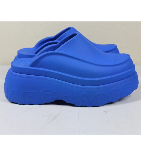 Marc Jacobs X Melissa Clogs In Blue Womens US 8 - Picture 1 of 7